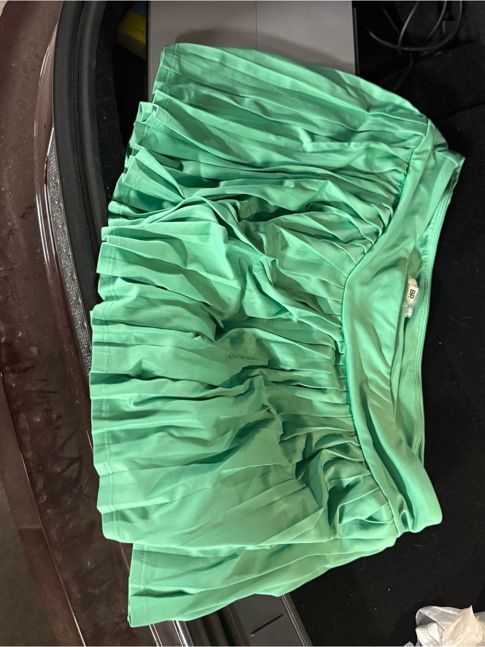 BP Women’s Pleated Mint Green Active Skort